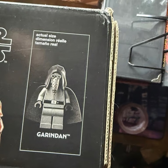 Lego Star Wars Mos Eisley Cantina Set - Beige and Dark Brown - Picture 5 of 6